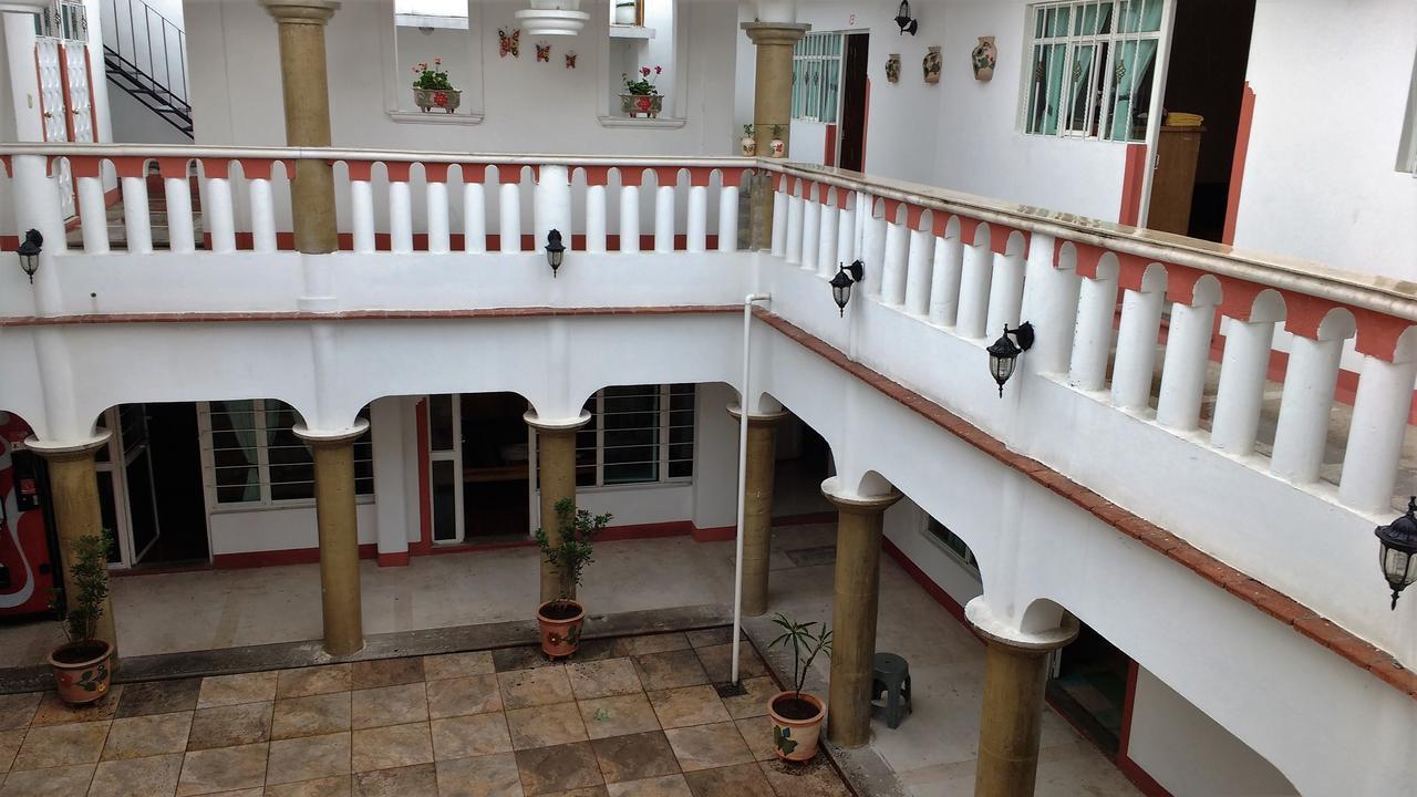 Casa Nina Hotell Oaxaca Eksteriør bilde