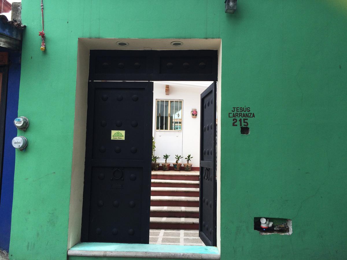 Casa Nina Hotell Oaxaca Eksteriør bilde