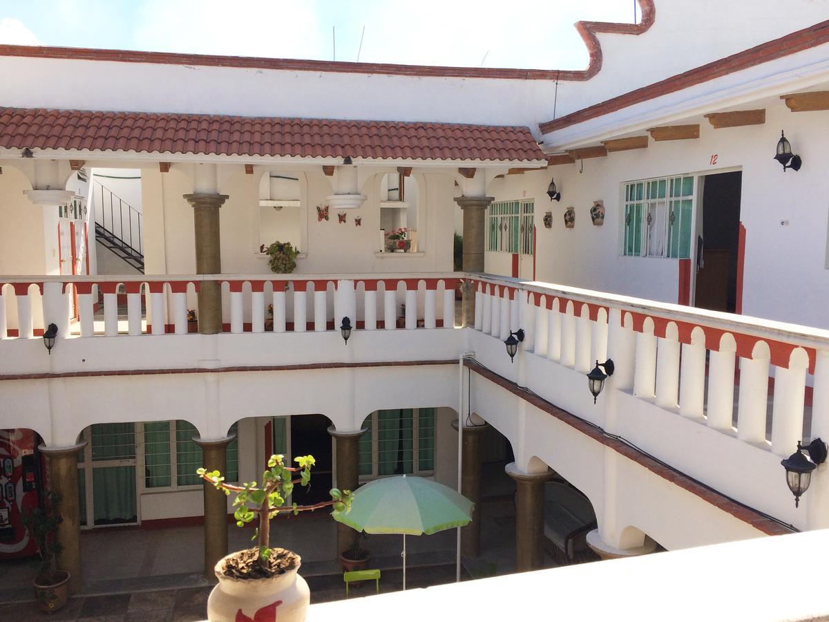 Casa Nina Hotell Oaxaca Eksteriør bilde