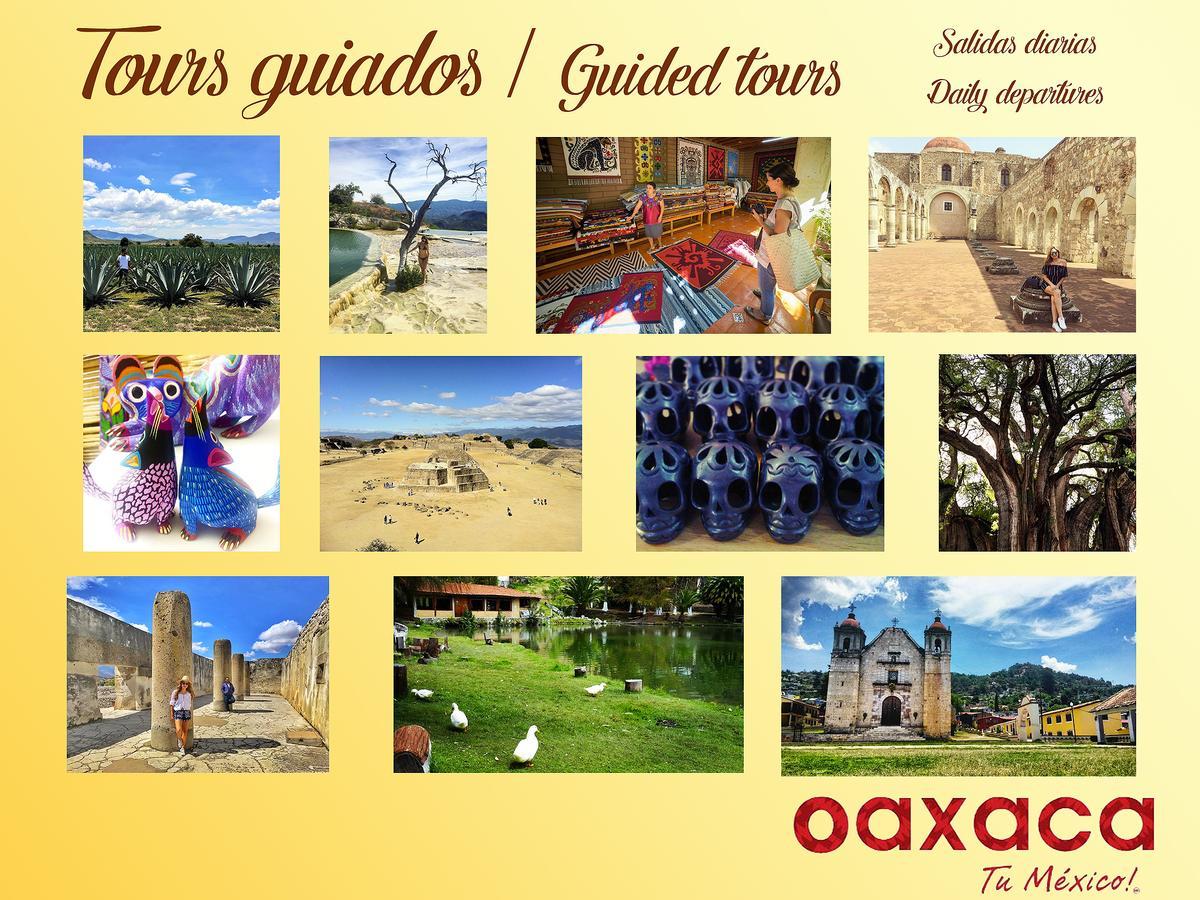 Casa Nina Hotell Oaxaca Eksteriør bilde