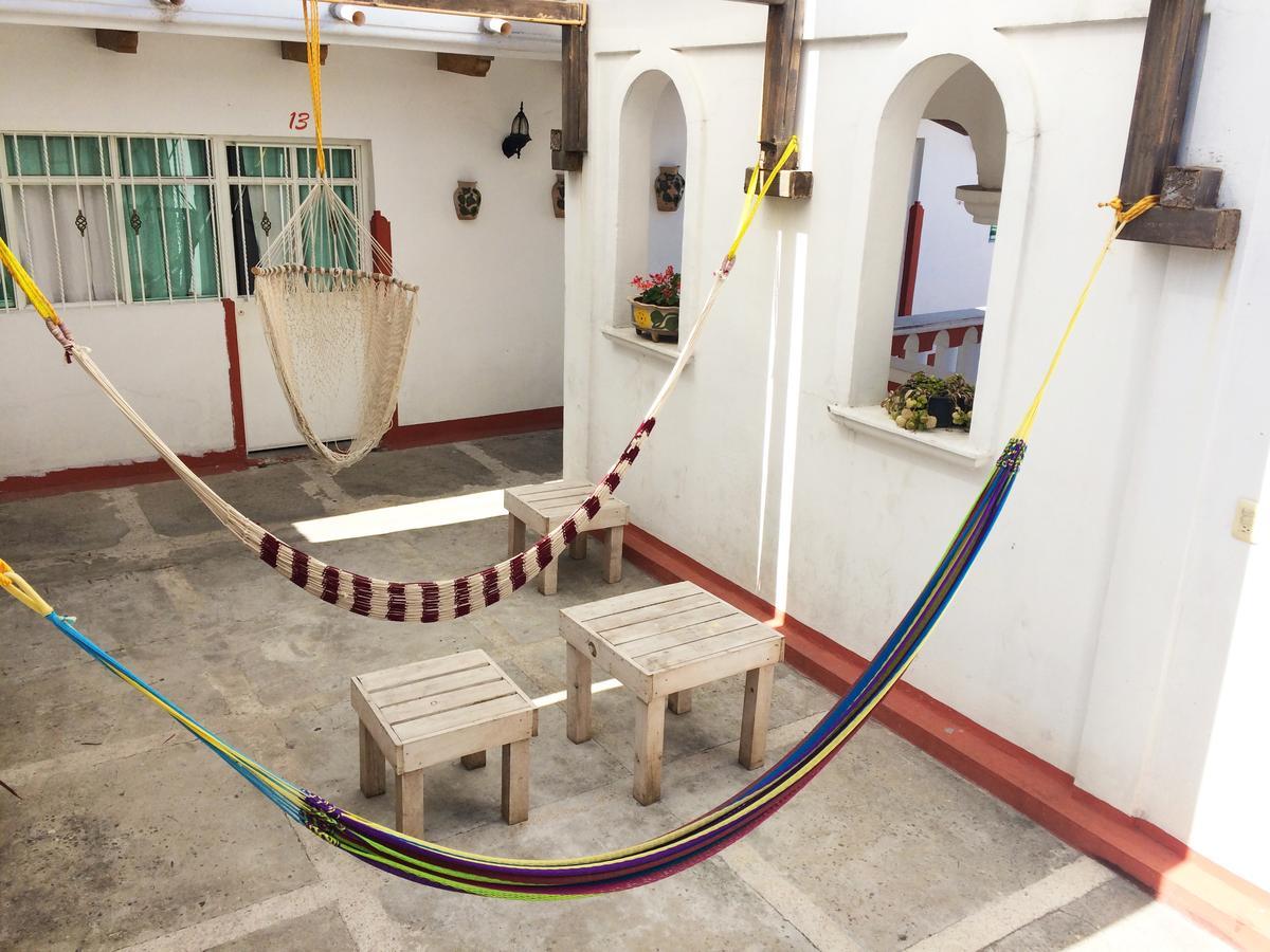Casa Nina Hotell Oaxaca Eksteriør bilde