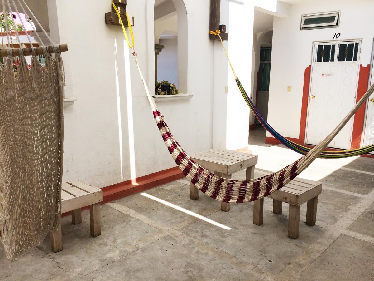 Casa Nina Hotell Oaxaca Eksteriør bilde