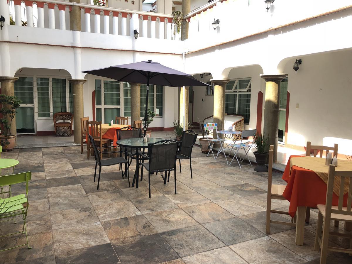 Casa Nina Hotell Oaxaca Eksteriør bilde