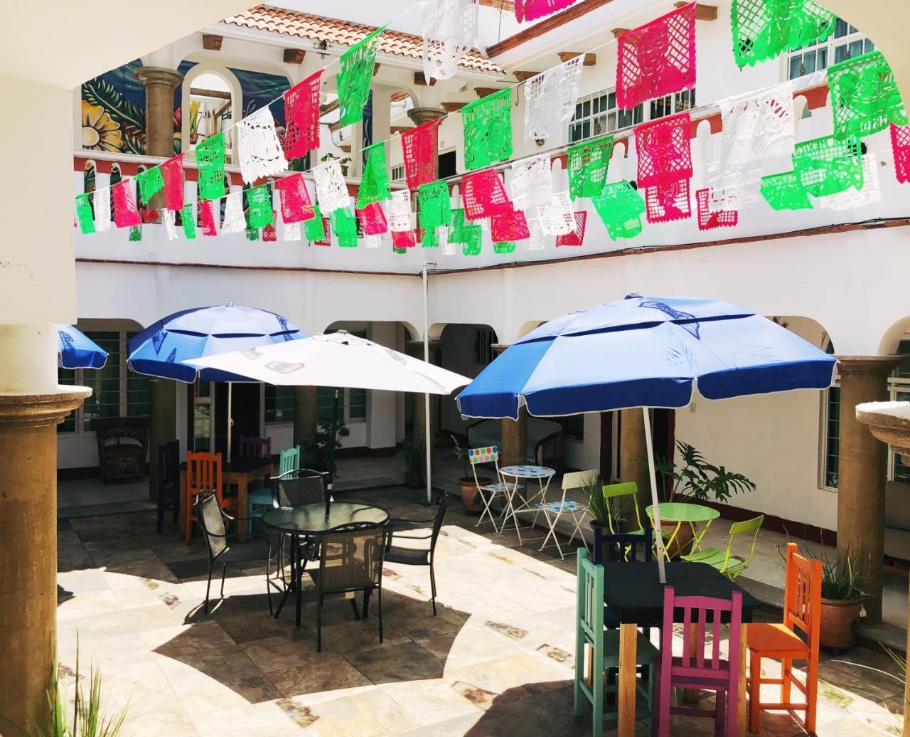 Casa Nina Hotell Oaxaca Eksteriør bilde