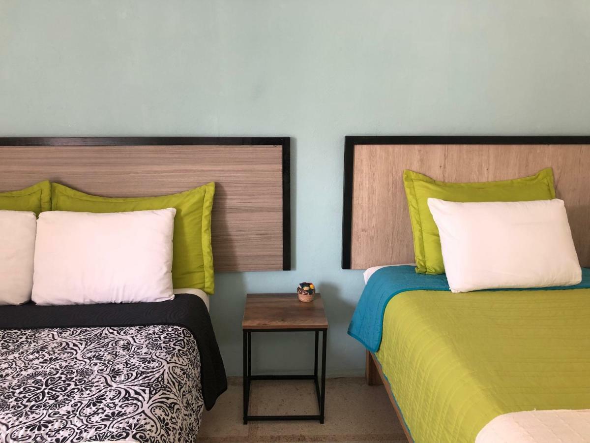 Casa Nina Hotell Oaxaca Eksteriør bilde