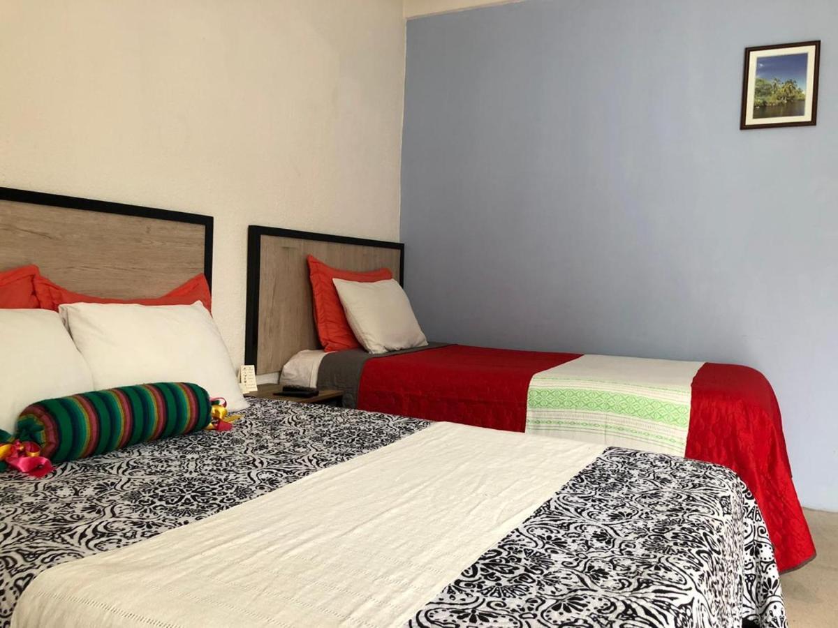 Casa Nina Hotell Oaxaca Eksteriør bilde