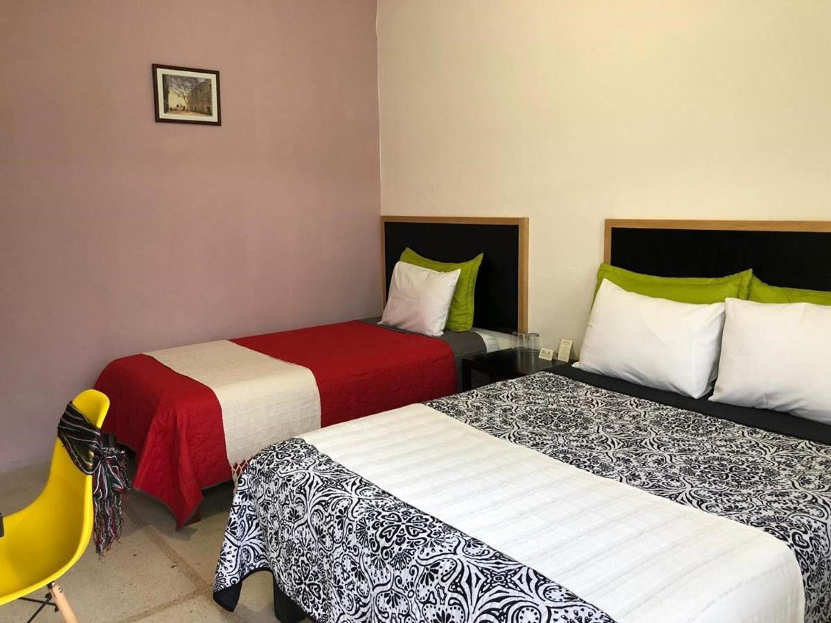 Casa Nina Hotell Oaxaca Eksteriør bilde