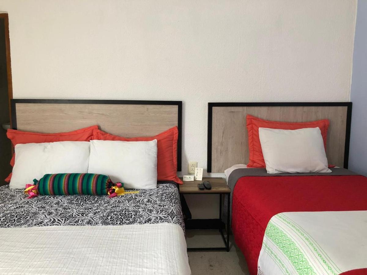 Casa Nina Hotell Oaxaca Eksteriør bilde