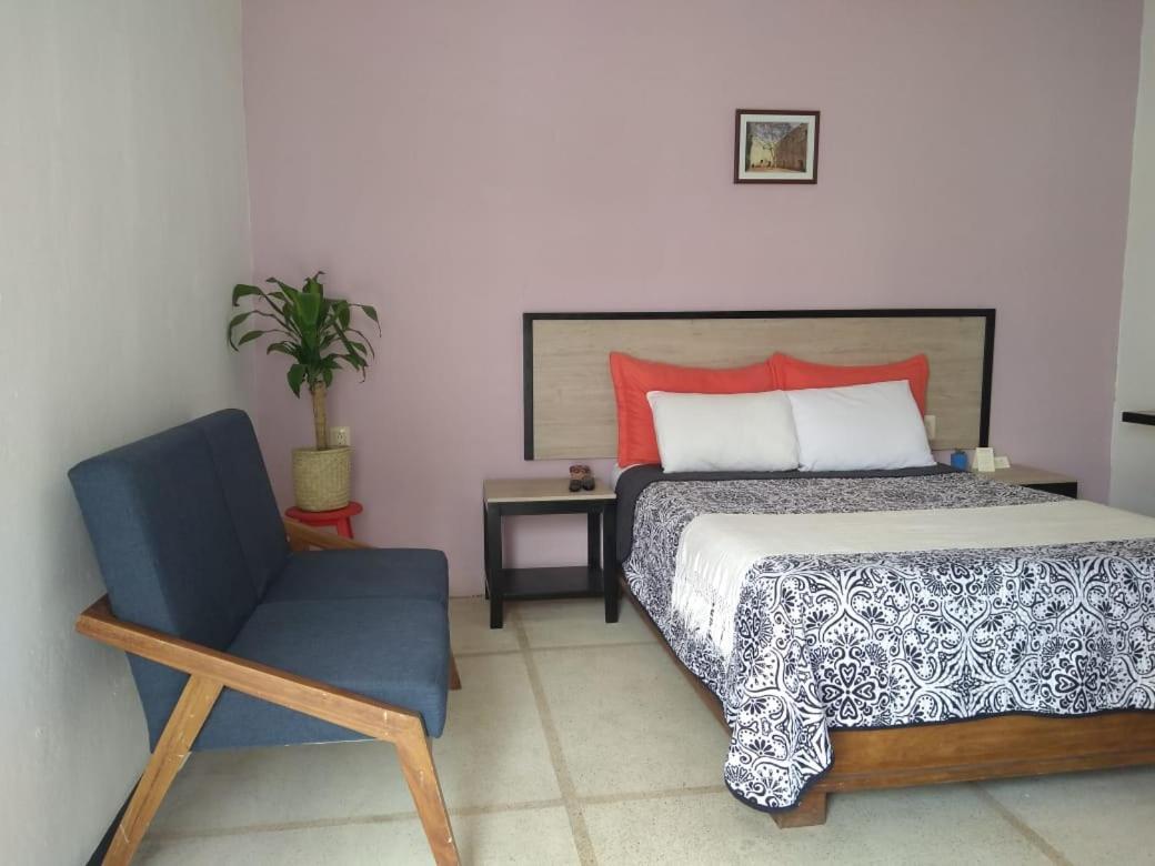 Casa Nina Hotell Oaxaca Eksteriør bilde