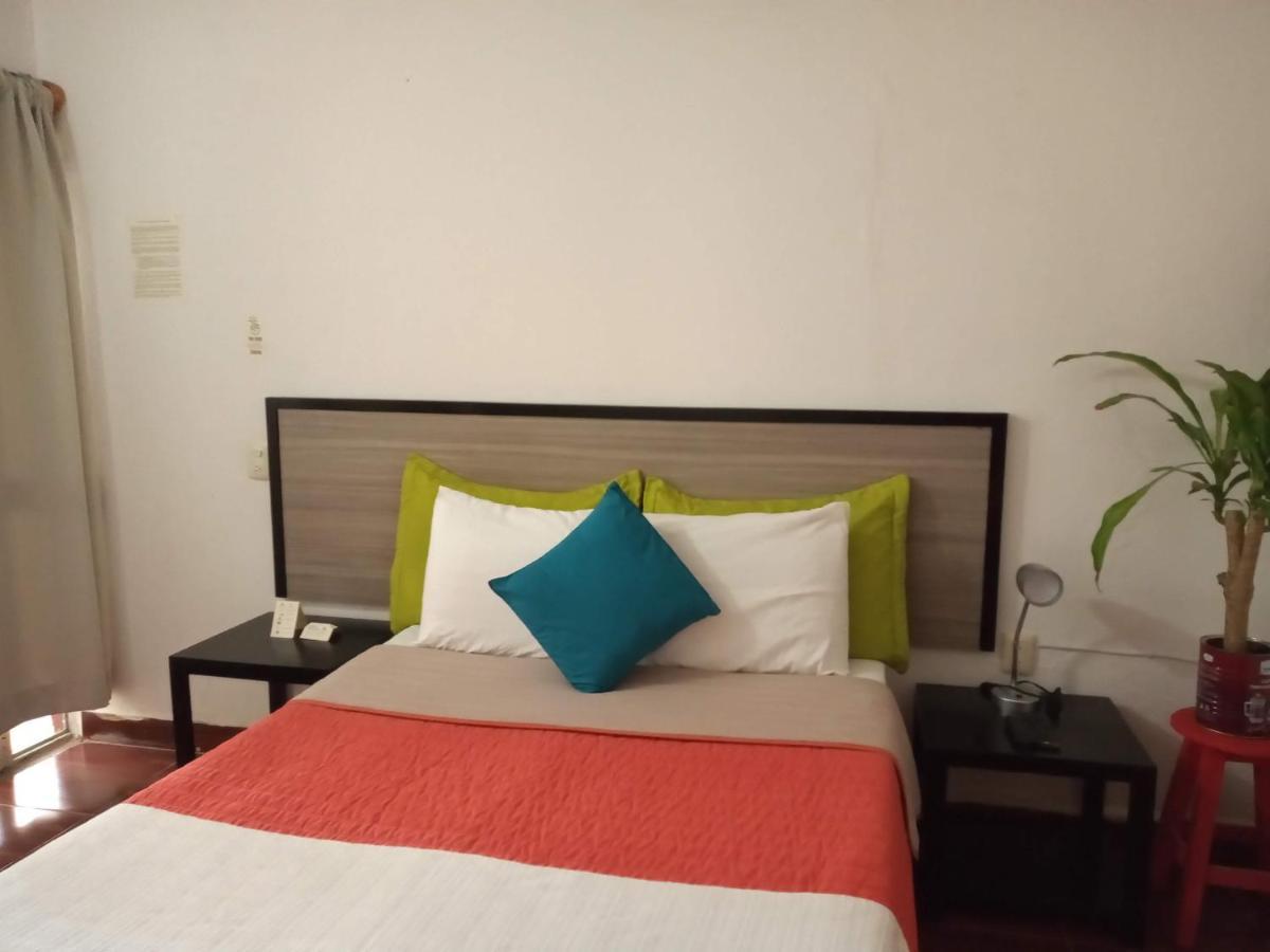 Casa Nina Hotell Oaxaca Eksteriør bilde