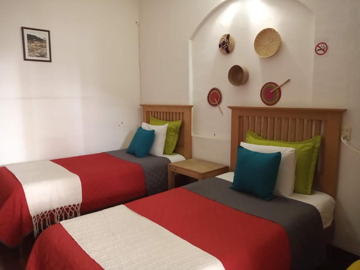 Casa Nina Hotell Oaxaca Eksteriør bilde