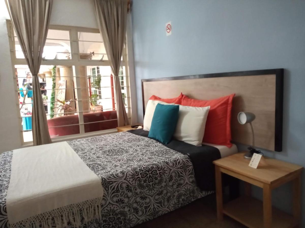 Casa Nina Hotell Oaxaca Eksteriør bilde