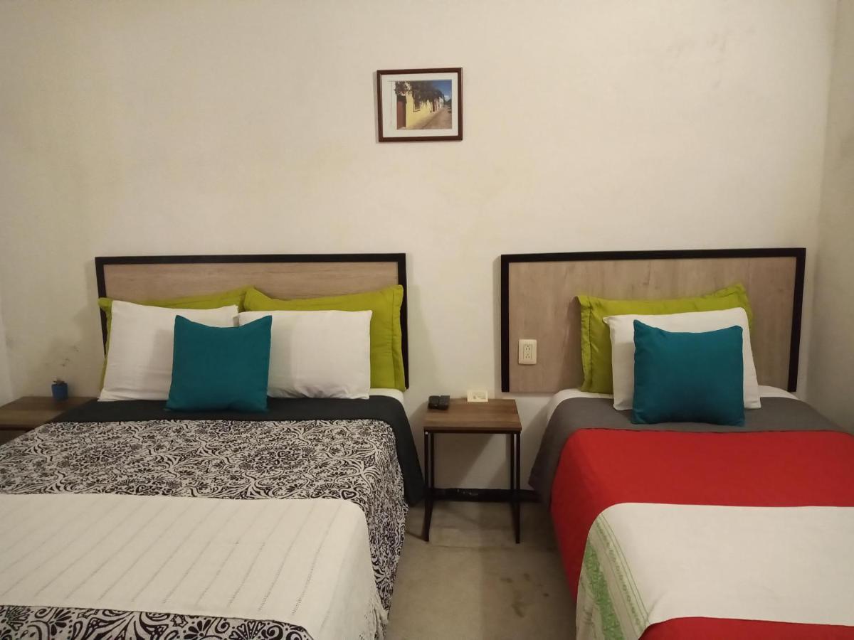 Casa Nina Hotell Oaxaca Eksteriør bilde